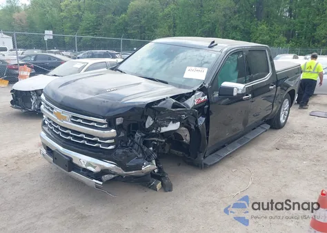2024 Chevrolet Silverado 1500 4Wd Short Bed Ltz from USA, damaged, VIN 1GCUDGELXRZ250646